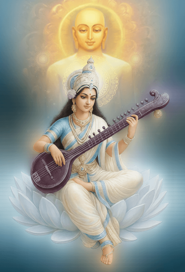 Saraswati Maa - Goddess of Knowledge